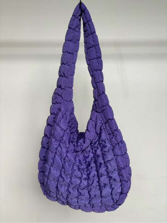 no brand Handbags - Puffy Quilted Shoulder Bag in Purple
